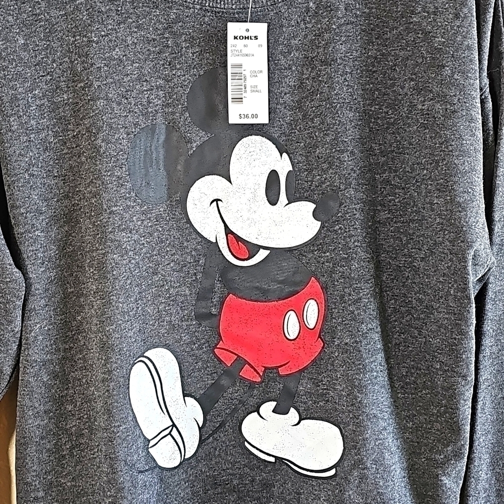 DISNEY Mickey House Sweater. - Picture 2 of 5